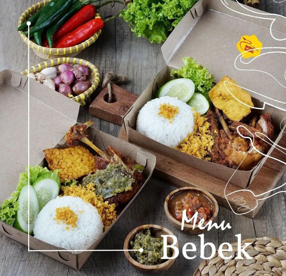 Paket Nasi Box Bebek Hemato