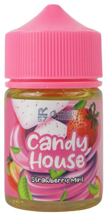 Candy house strawbery 3mg