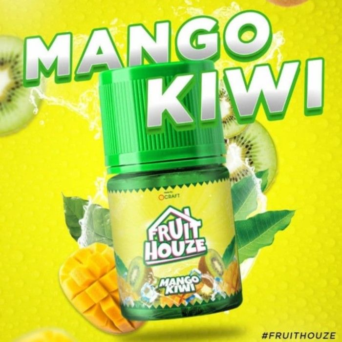 Fruit houze manggo kiwi 3mg