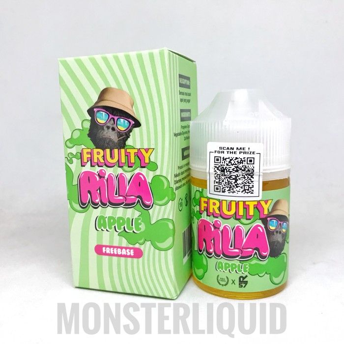 Fruity rilla apple 3mg