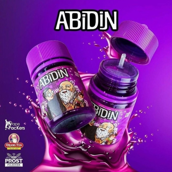 Abidin ungu 3mg