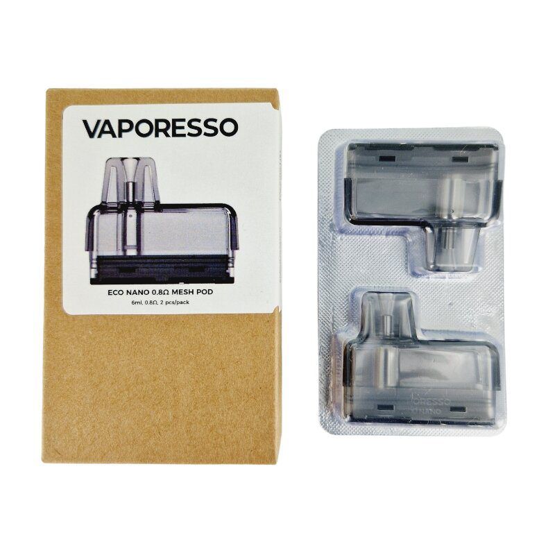 Catridge Eco nano 0,8