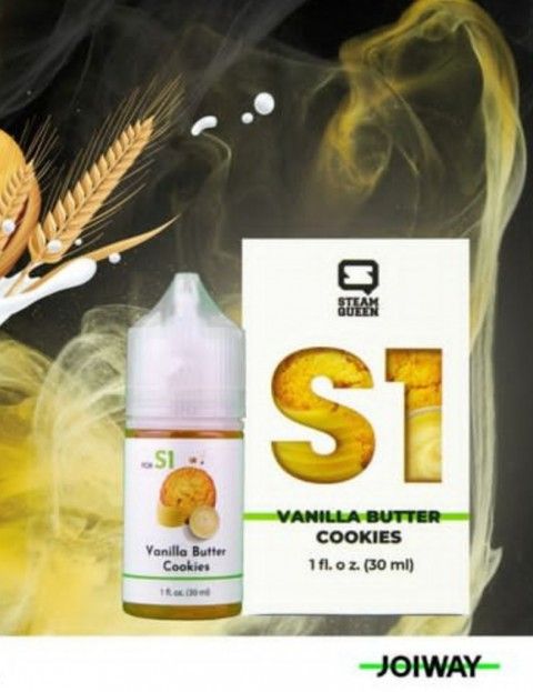 S1 vanila butter cokies