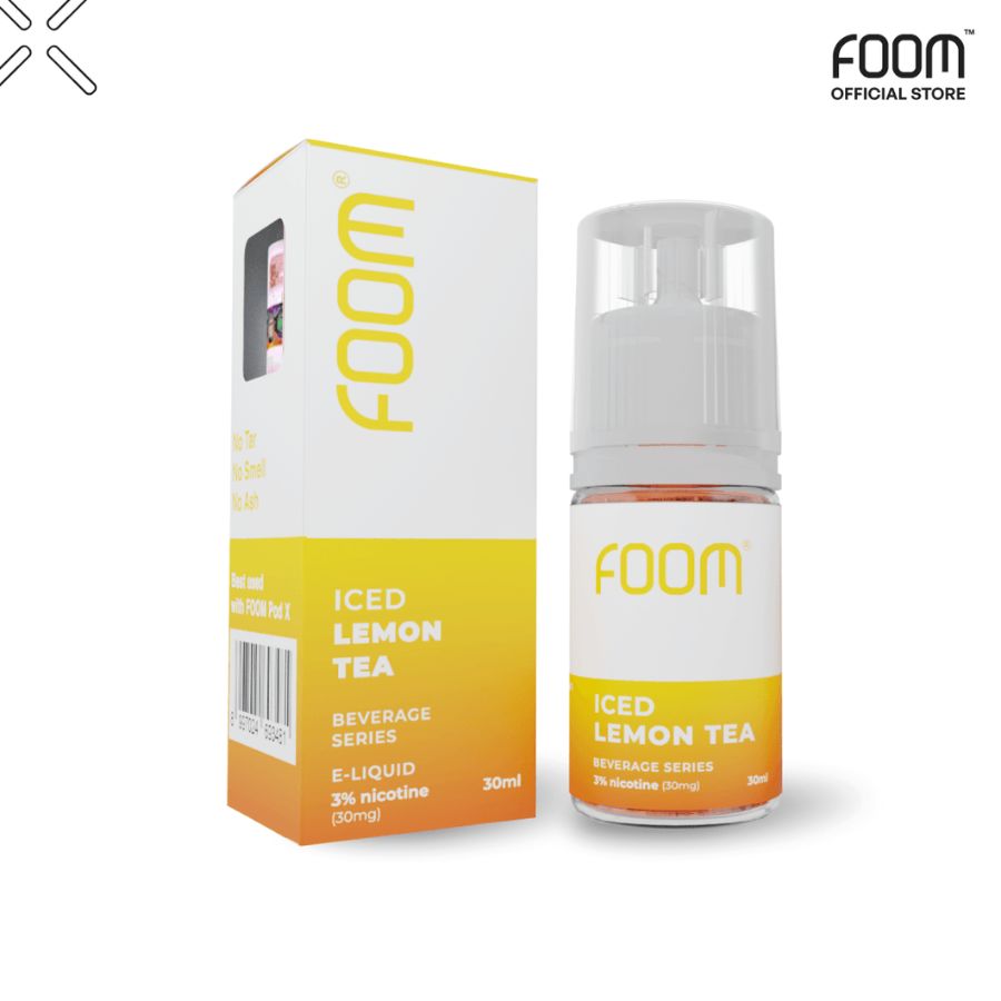 Foom iced lemon tea 
