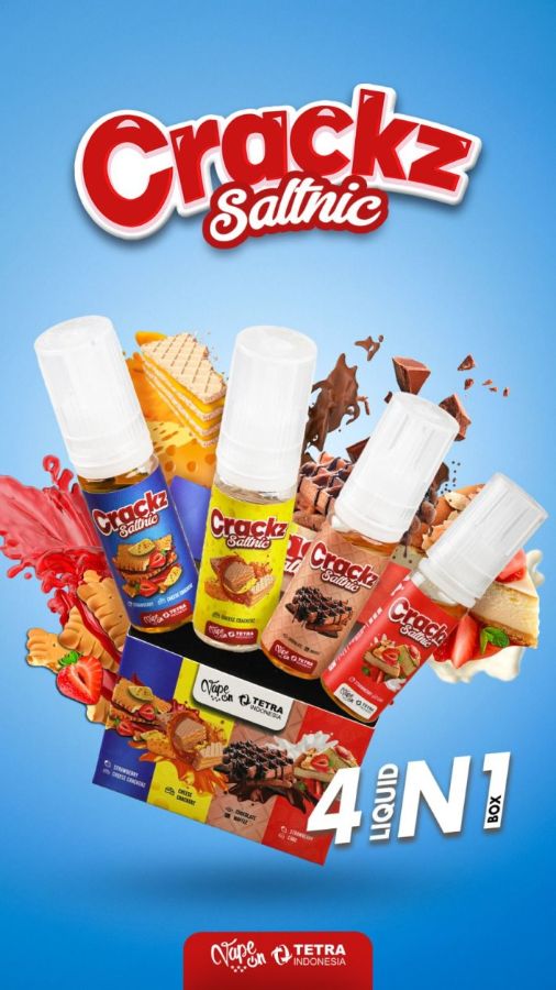 Crackz series pack