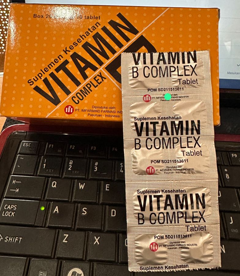 VITAMIN B COMPLEX OGB IFI