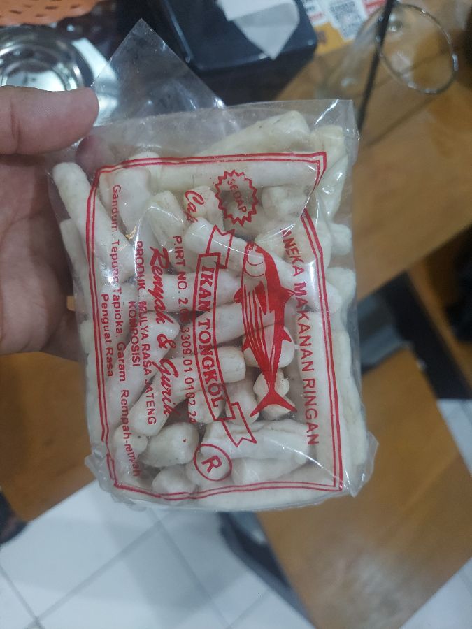 Kerupuk Ikan Tongkol