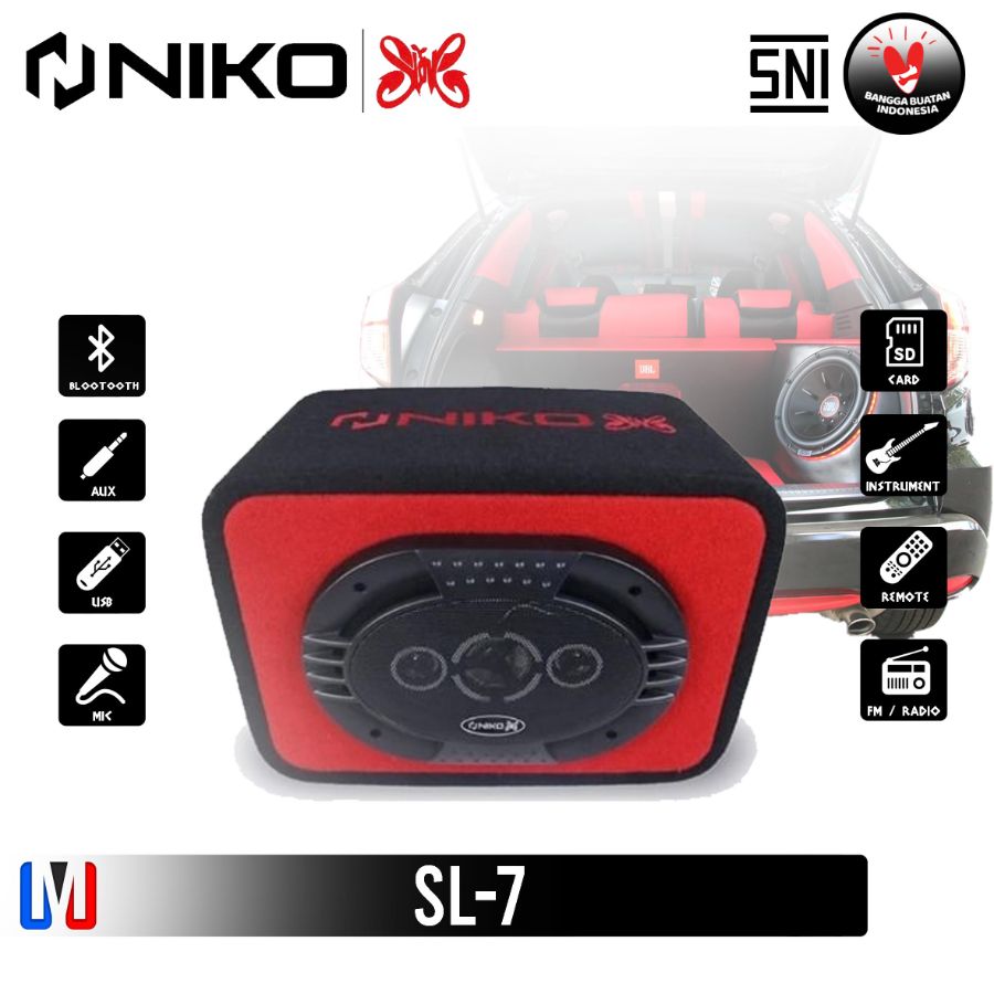 Speaker Car SL 7 