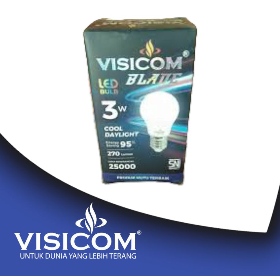 Lampu Visicom Blade BULB 3W