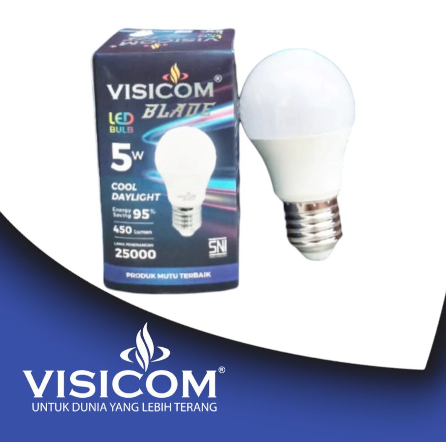 Lampu Visicom Blade BULB 5W
