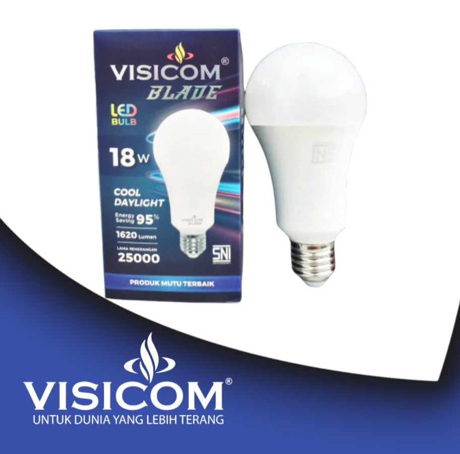 Lampu Visicom Blade BULB 18W
