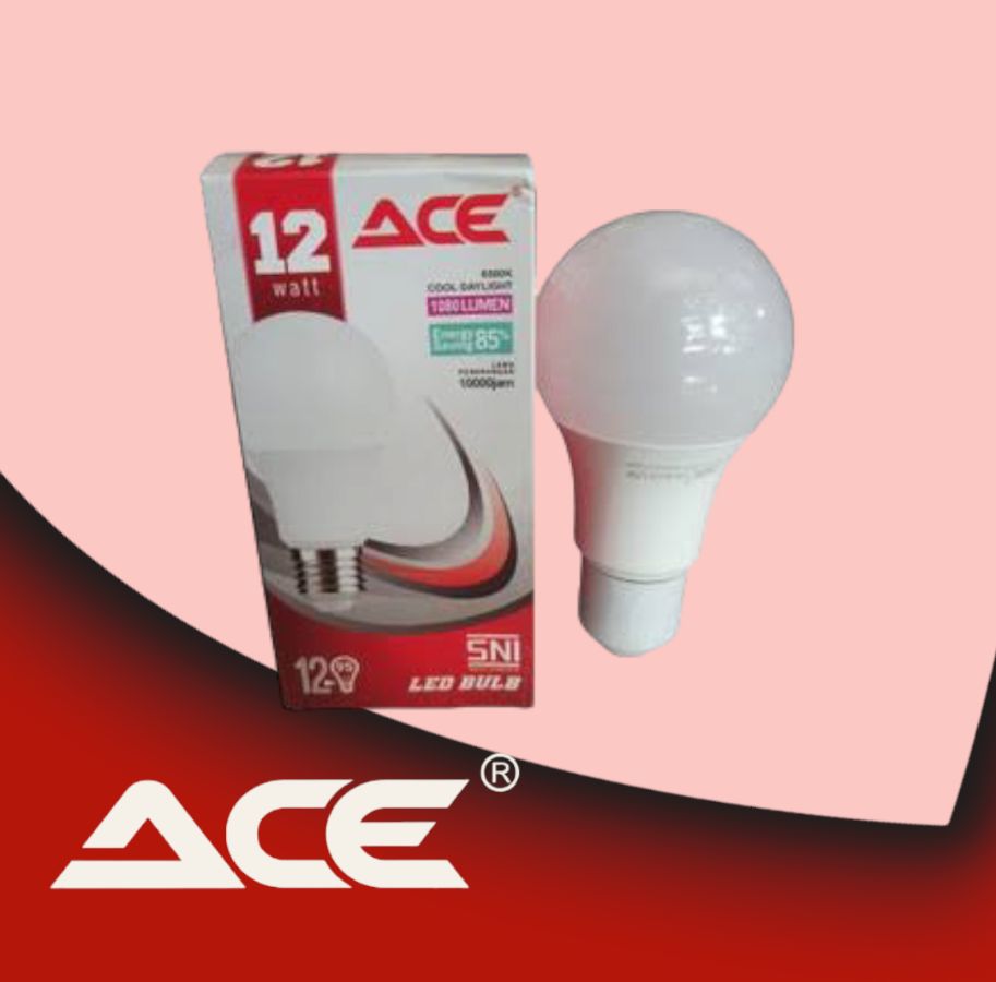 Lampu ACE BULB 12W