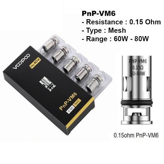 coil voopoo pnp 
