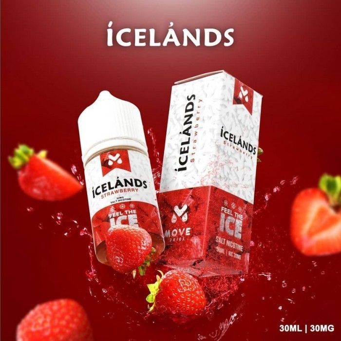 Iceland strawbery 