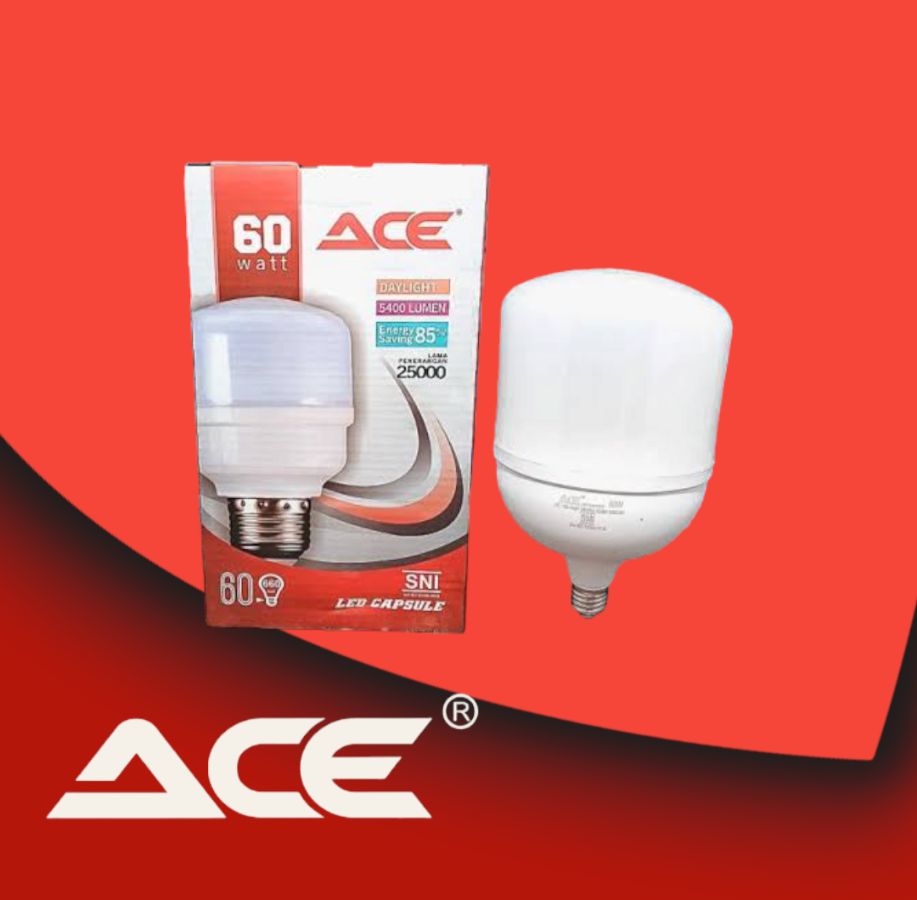 Lampu ACE CAPSULE 60W