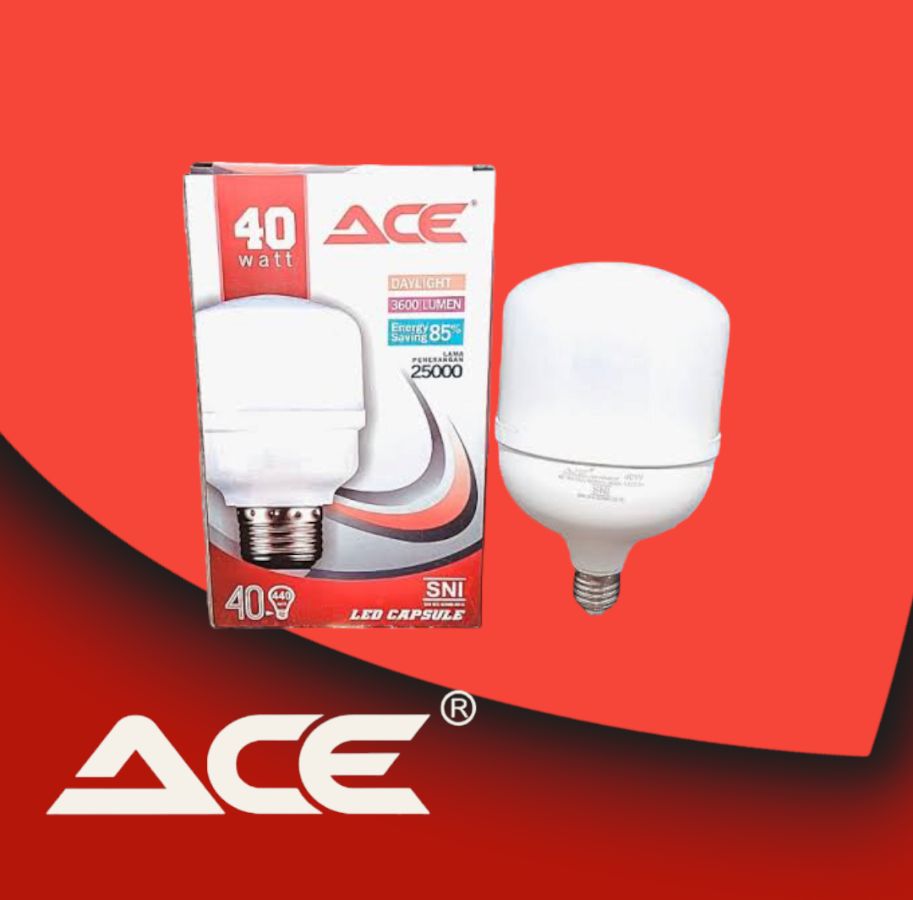 Lampu ACE CAPSULE 40W