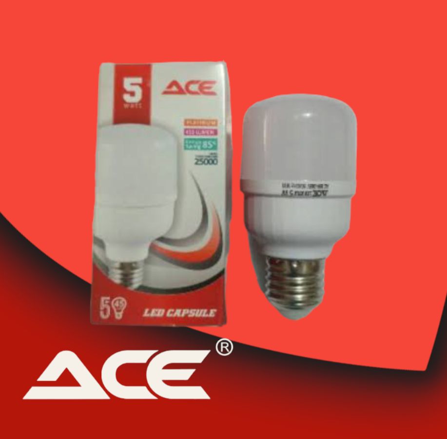 Lampu ACE CAPSULE 5W