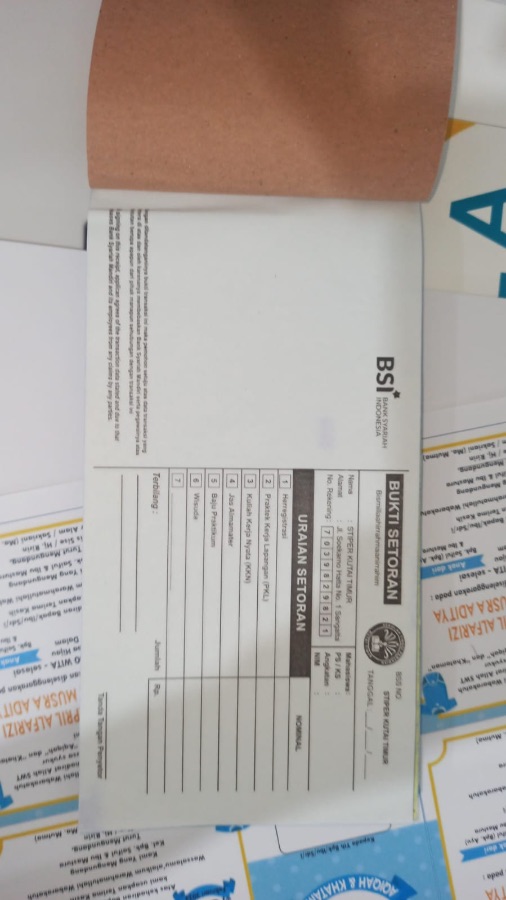NOTA 1/3 Folio 2 PLY minimal 30 buku