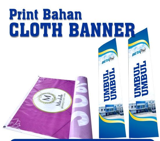 CLOTH BANNER 