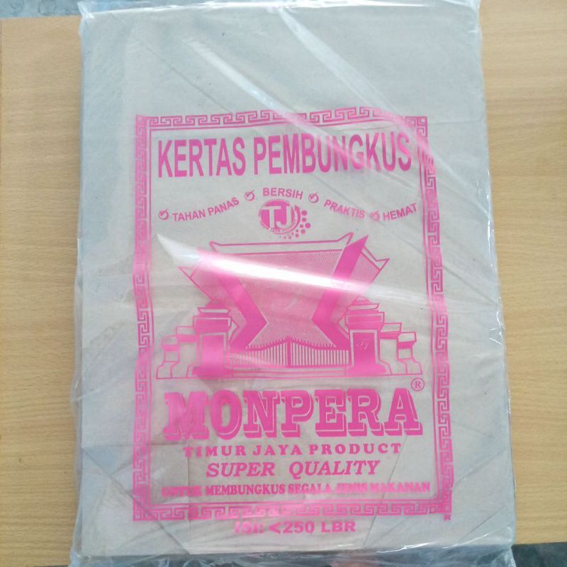 Kertas nasi monpera