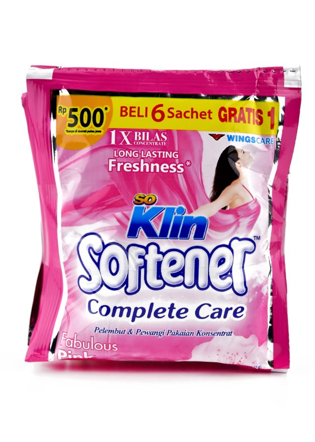 So klin softener saset