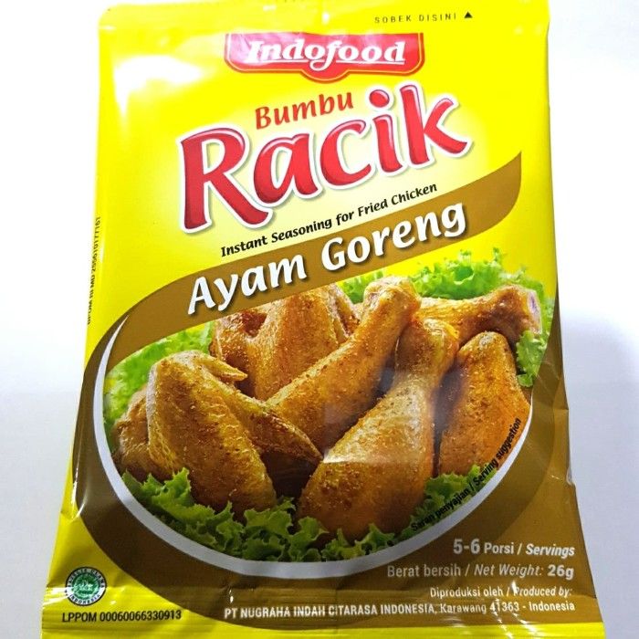 Racik Ayam Goreng