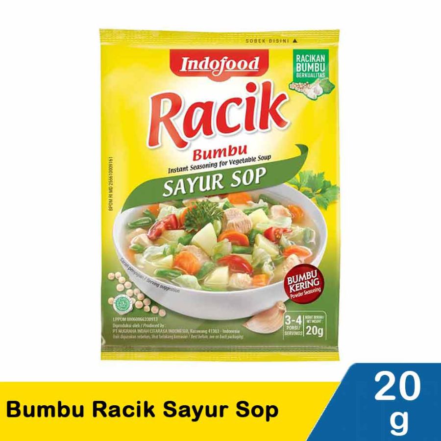 Racik Sop