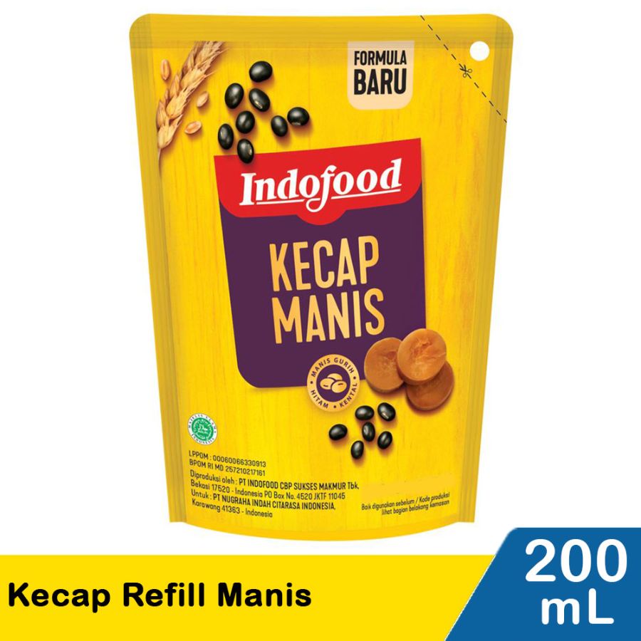 kecap indofood refill