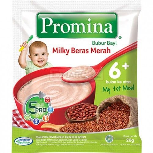 promina beras merah saset
