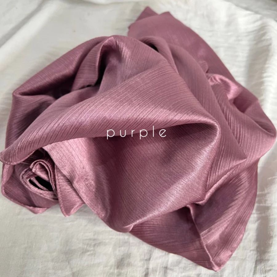 Pashmina Silk Purple
