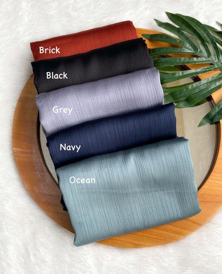 Pashmina Silk Black