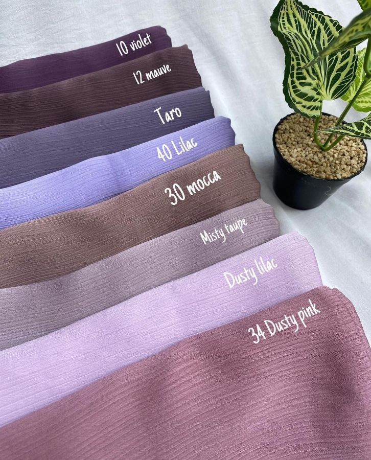 Pashmina Silk Lilac