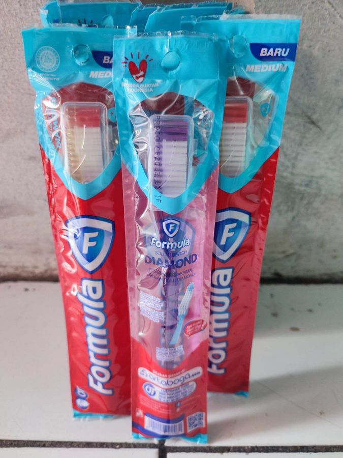 sikat gigi formula