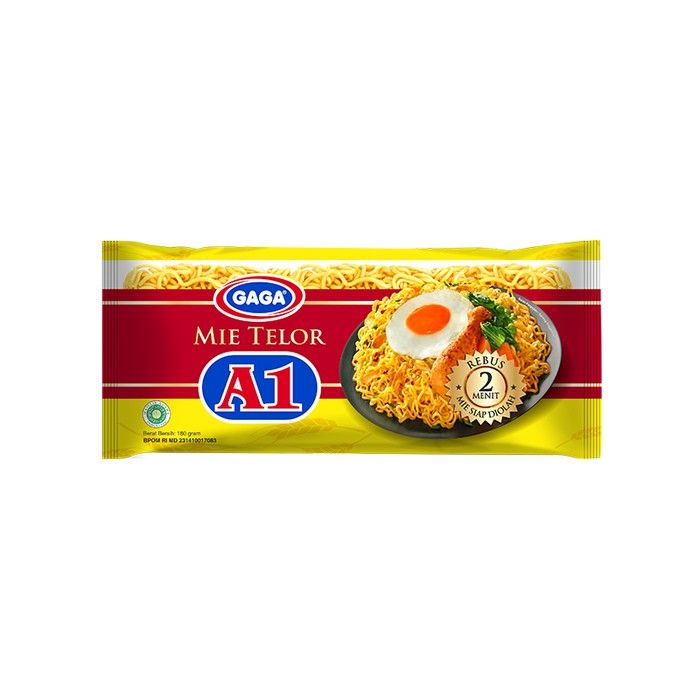 Mie telor gaga A1