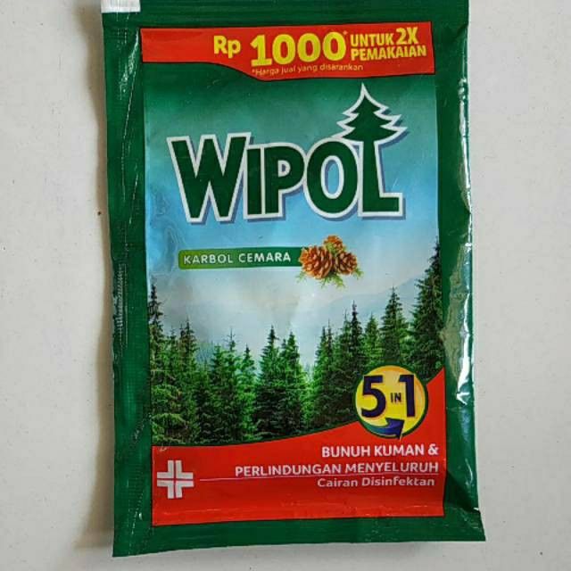 wipol saset
