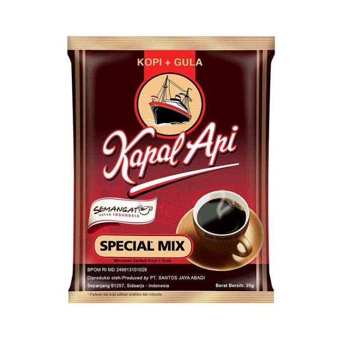 kapal api mix