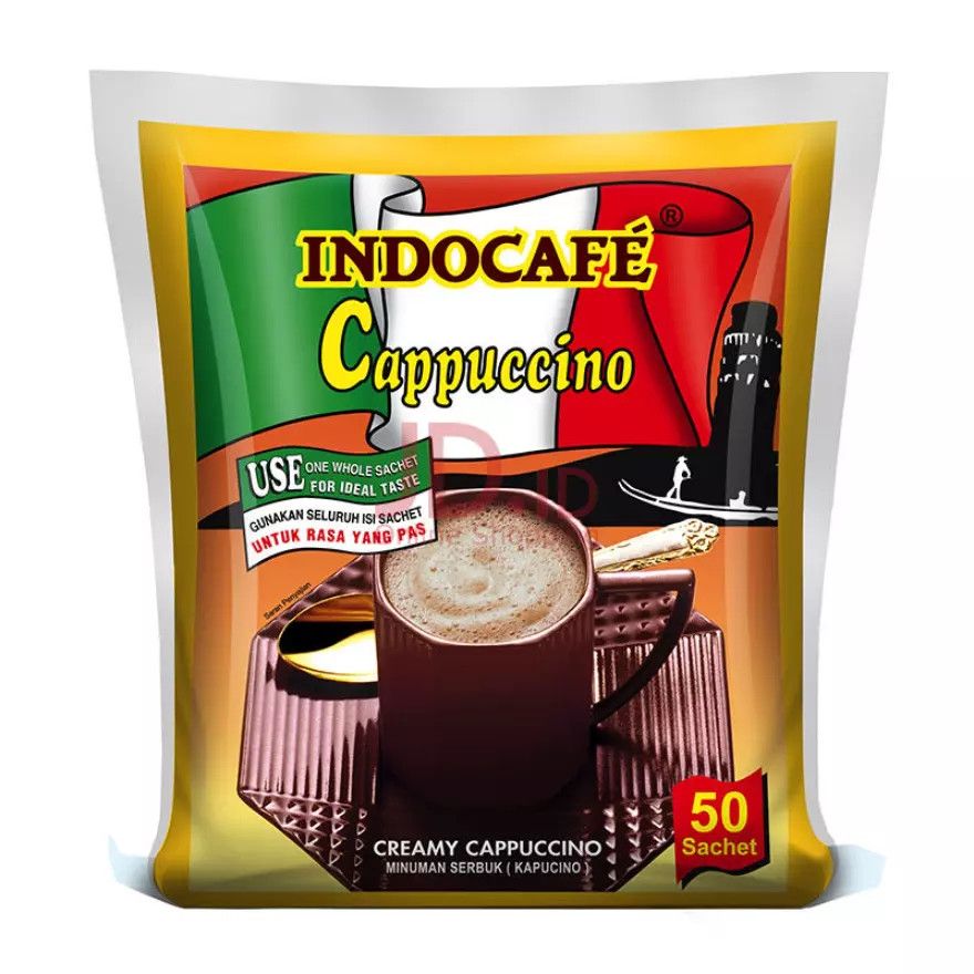 indocafe cappuccino