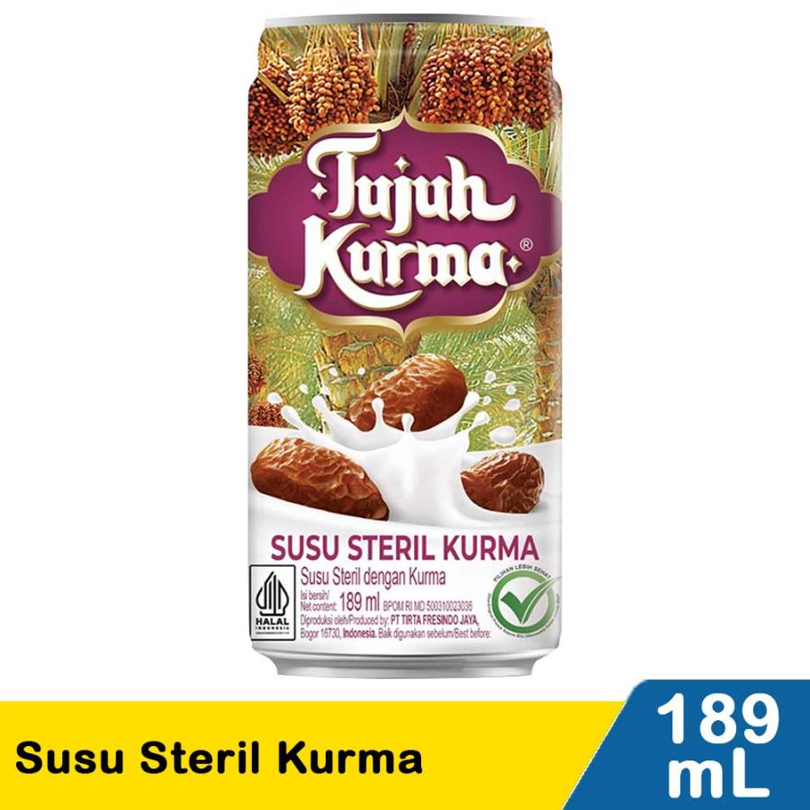susu tujuh kurma