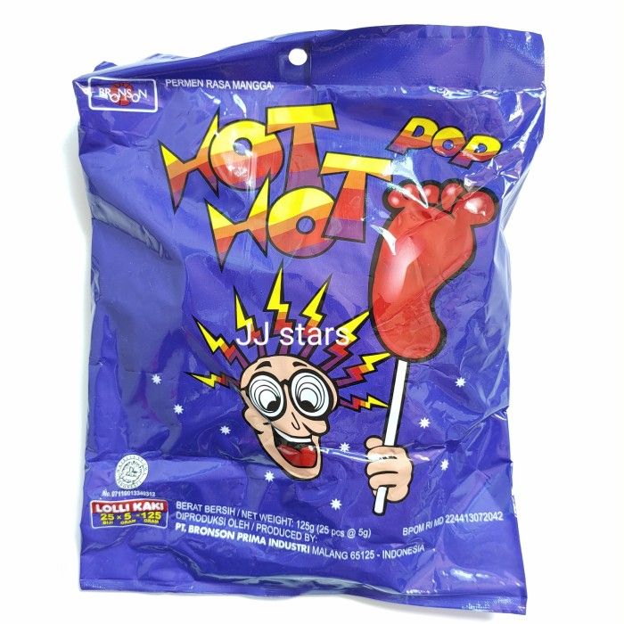 Permen Kaki hot-hot pop