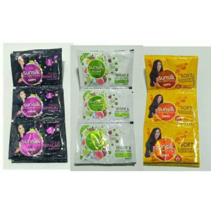 shampoo sunsilk saset