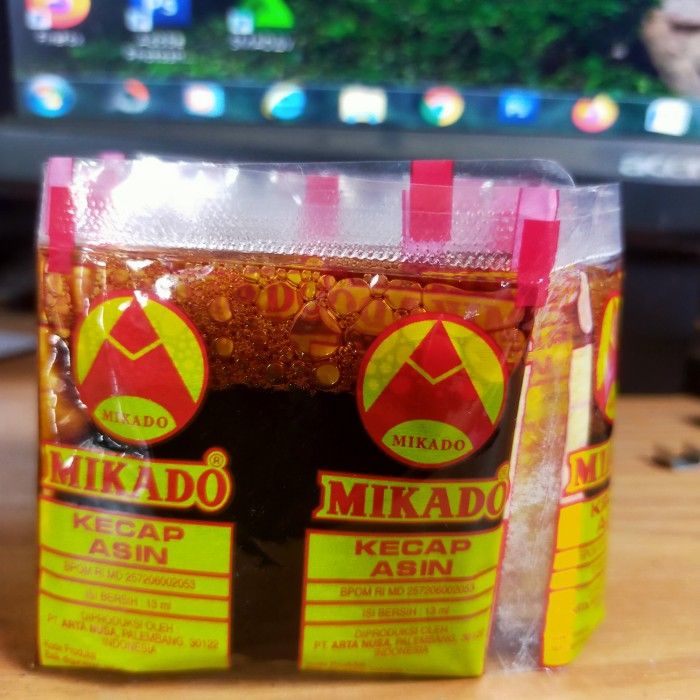 Kecap asin mikado saset