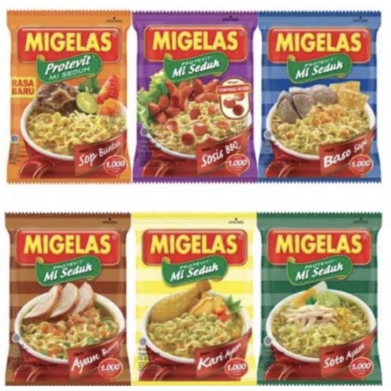 Mie gelas