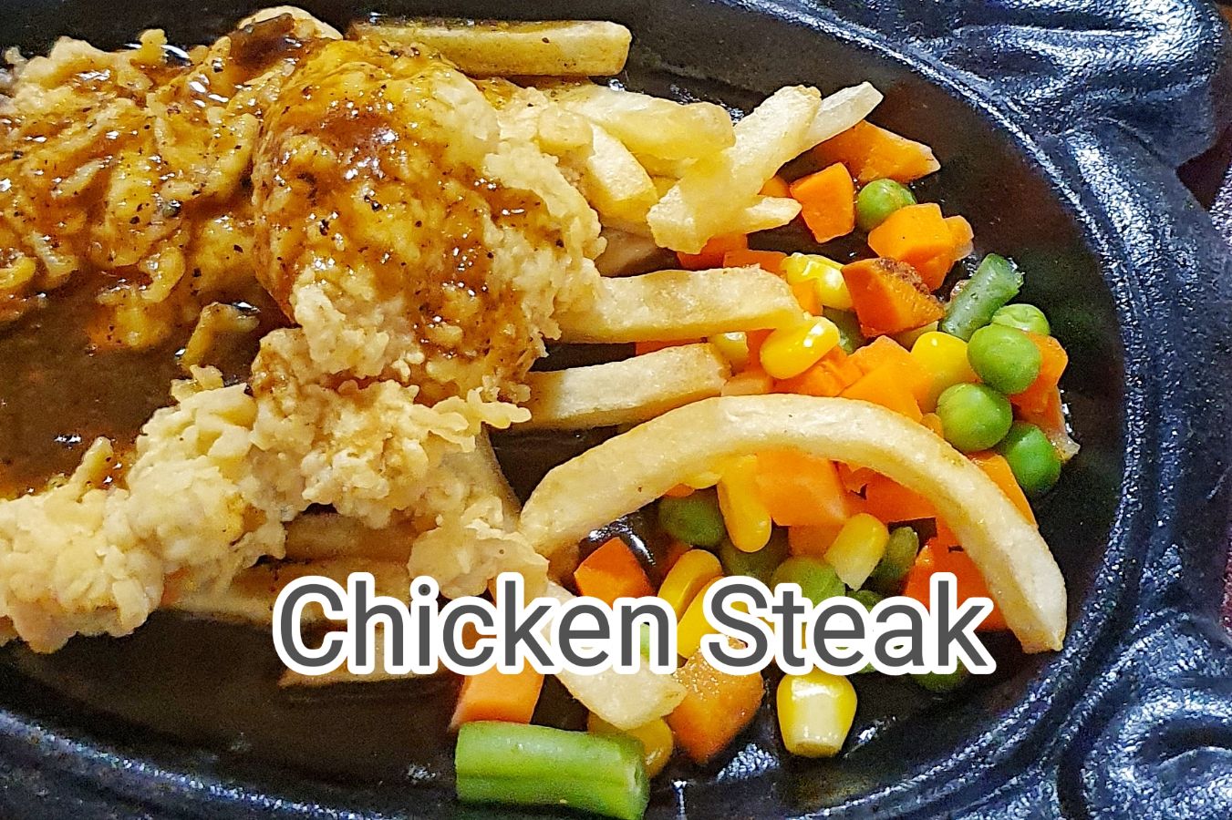 Chicken steak original