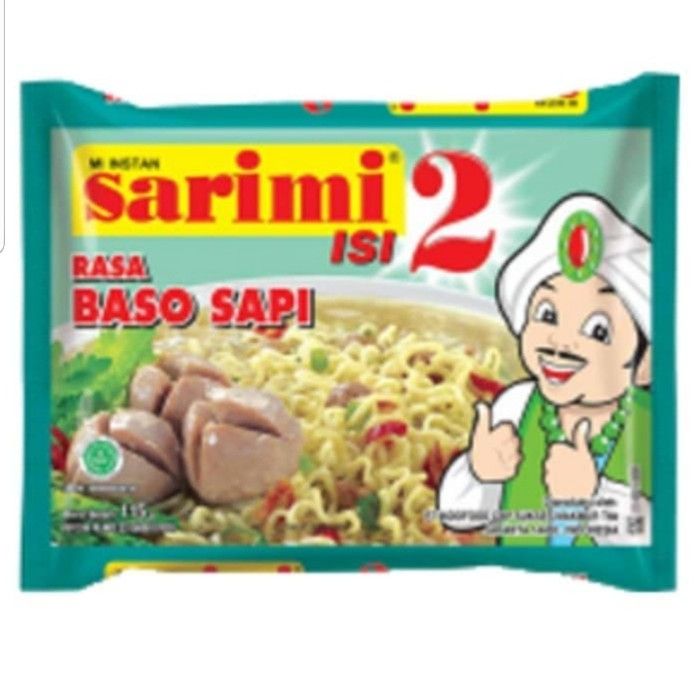 sarimi 2 bakso