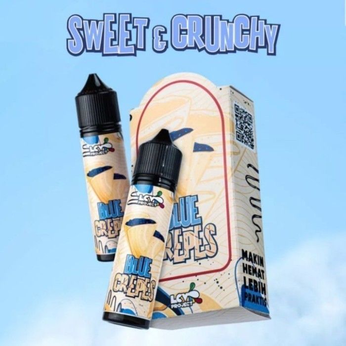 Lcv blue crepes 3mg