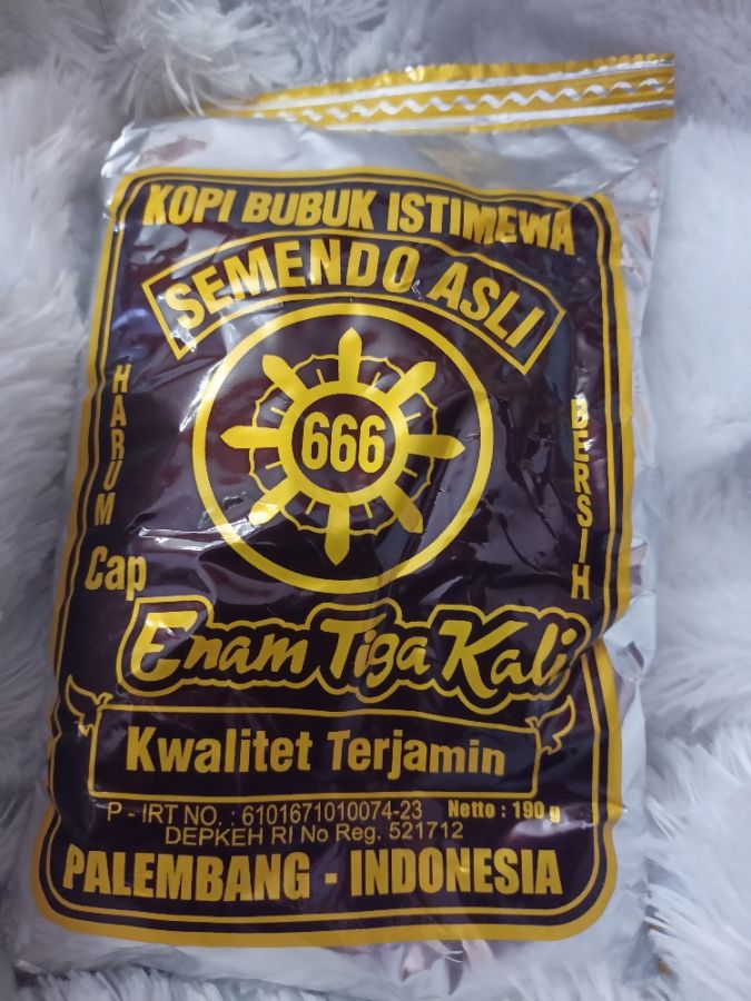 Kopi 666 Tanggung