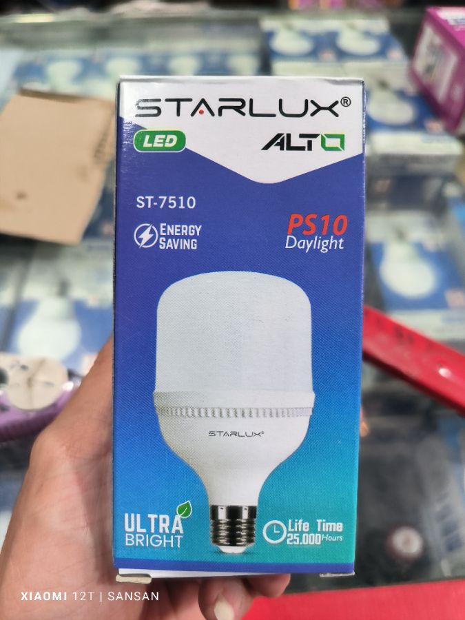 T BULB 10W STARLUX ALTO