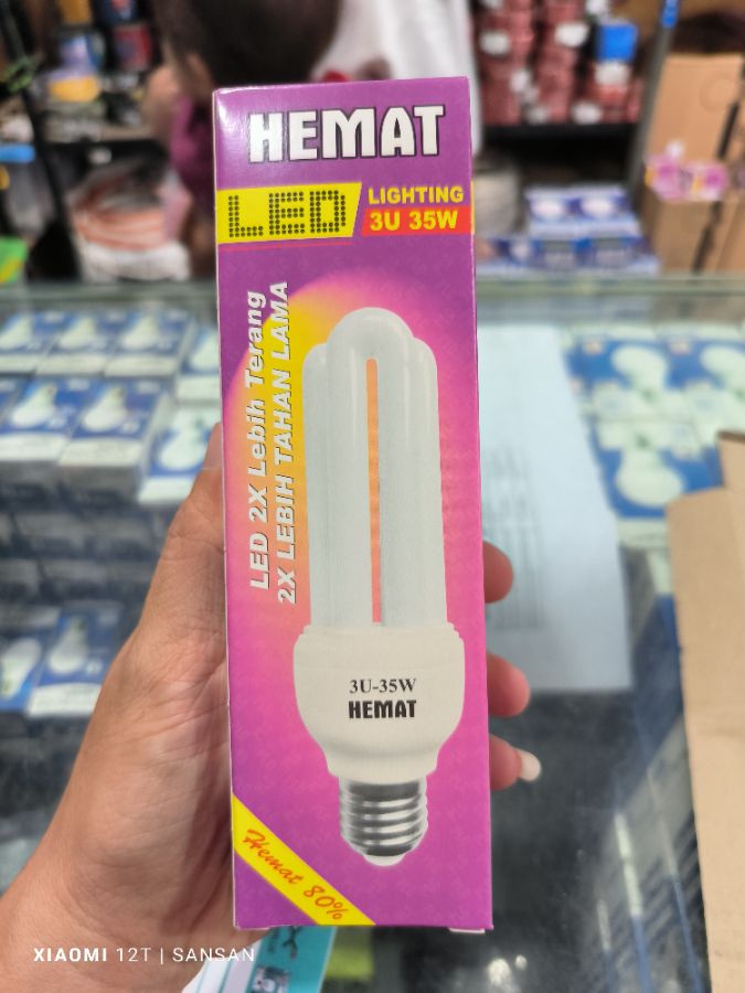 PLC LED 3U 35W HEMAT