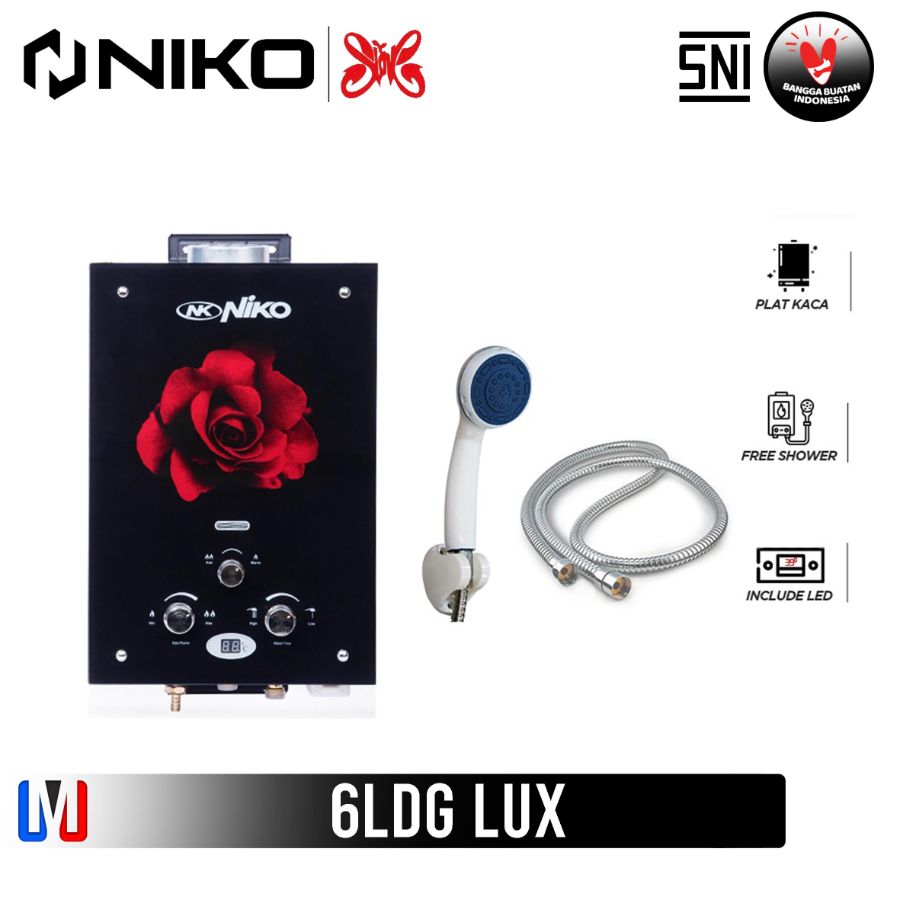 WATER HEATER NIKO NK-6L NK-6LDN/6LDN2