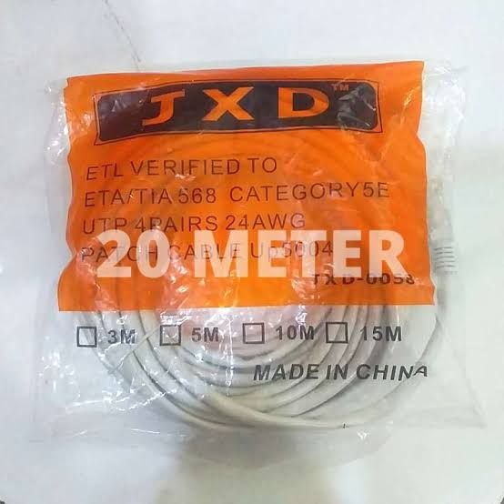 KABEL LAN 20M KATIA KJ